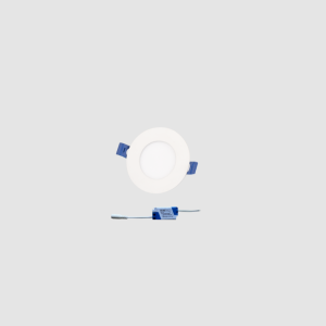 پنل ال ای دی توکار 3 وات دایره یکتا افروز