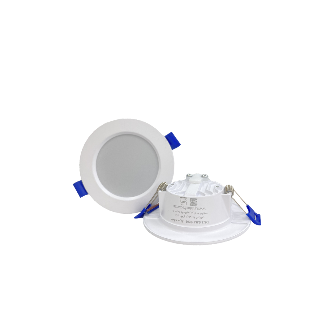 پنل ال ای دی DOB توکار 7 وات یکتا افروز