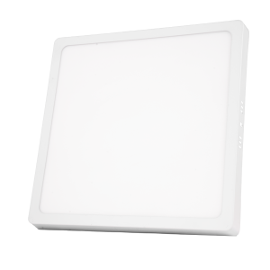 پنل ال ای دی ضد رطوبت روکار 24 وات IP65 مربع یکتا افروز