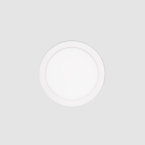 پنل ال ای دی روکار 12 وات دایره یکتا افروز